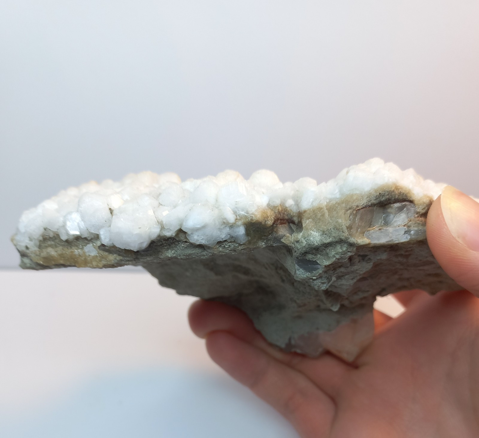 Harmotome Crystals – Bellsgrove Mine, Highland, Scotland, UK – Mineral Speicmens