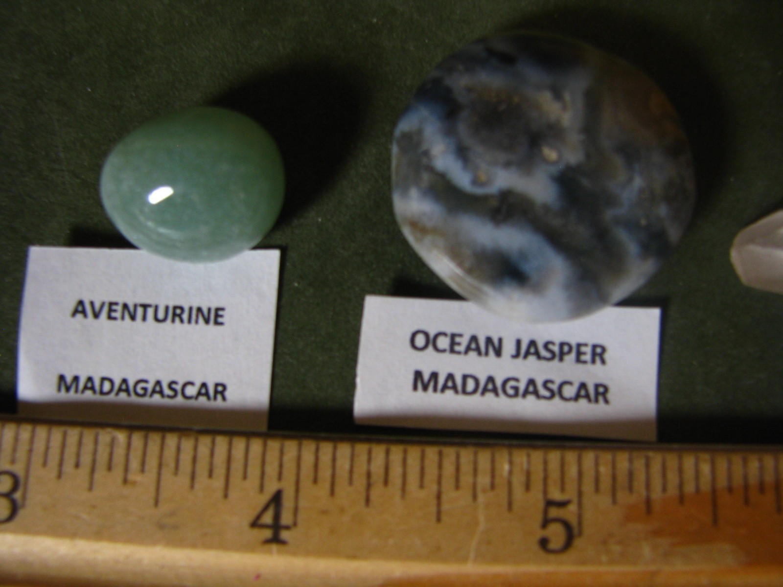 7 MINERAL SPECIMENS AVENTURINE AMAZONITE 2 TIGER EYE AGATE JASPER QUARTZ #291