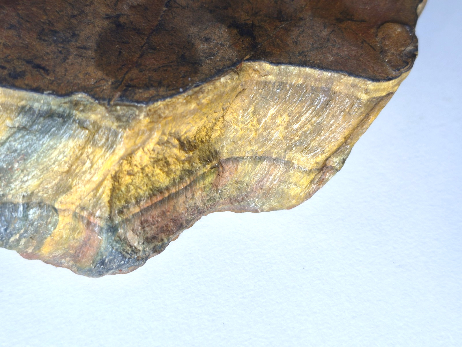 283g Natural tiger’s-eye rough raw stone rock specimen Madagascar