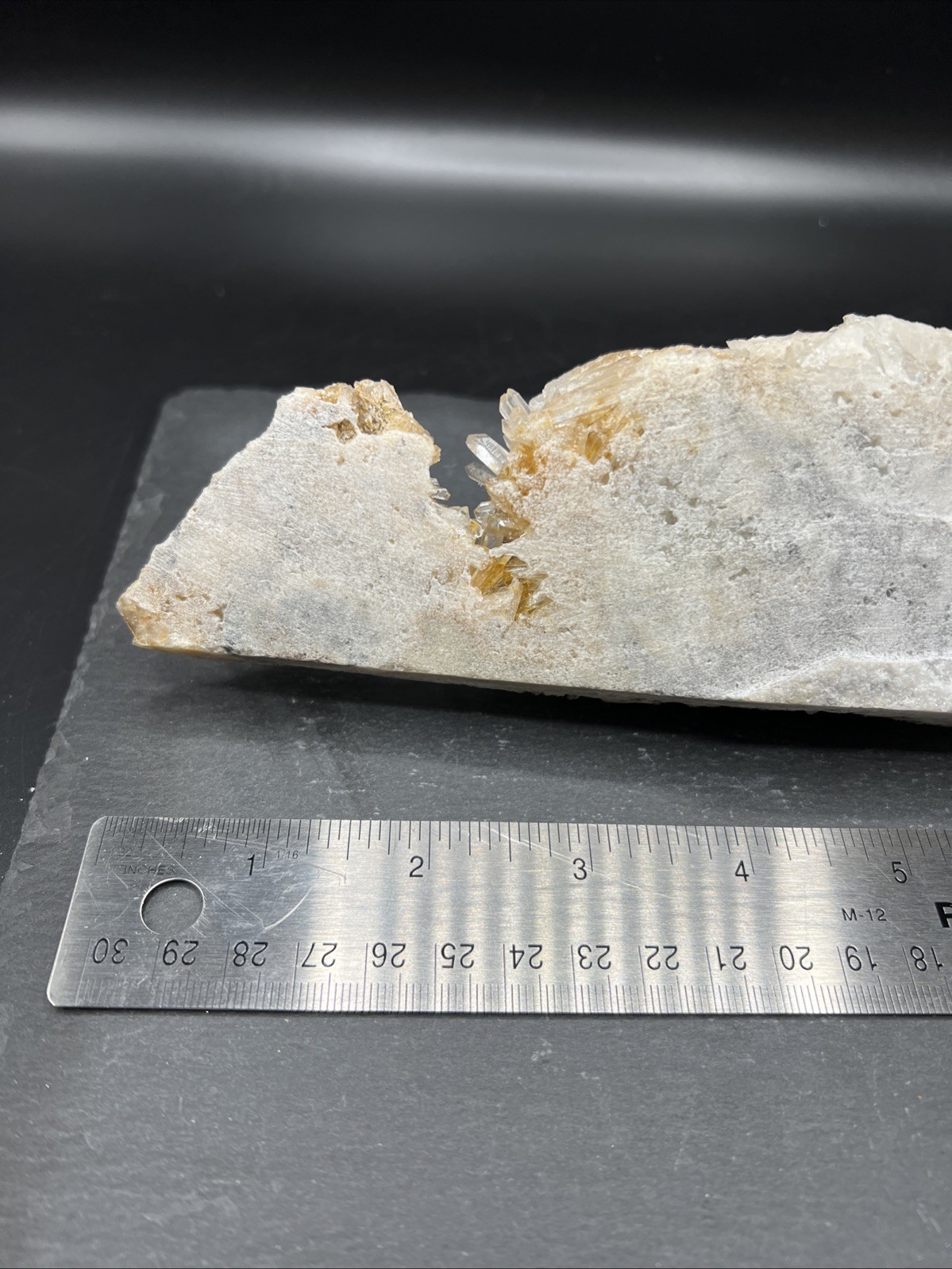 1.13 Lbs. Natural White Clear Quartz Crystal Cluster Rough Specimen