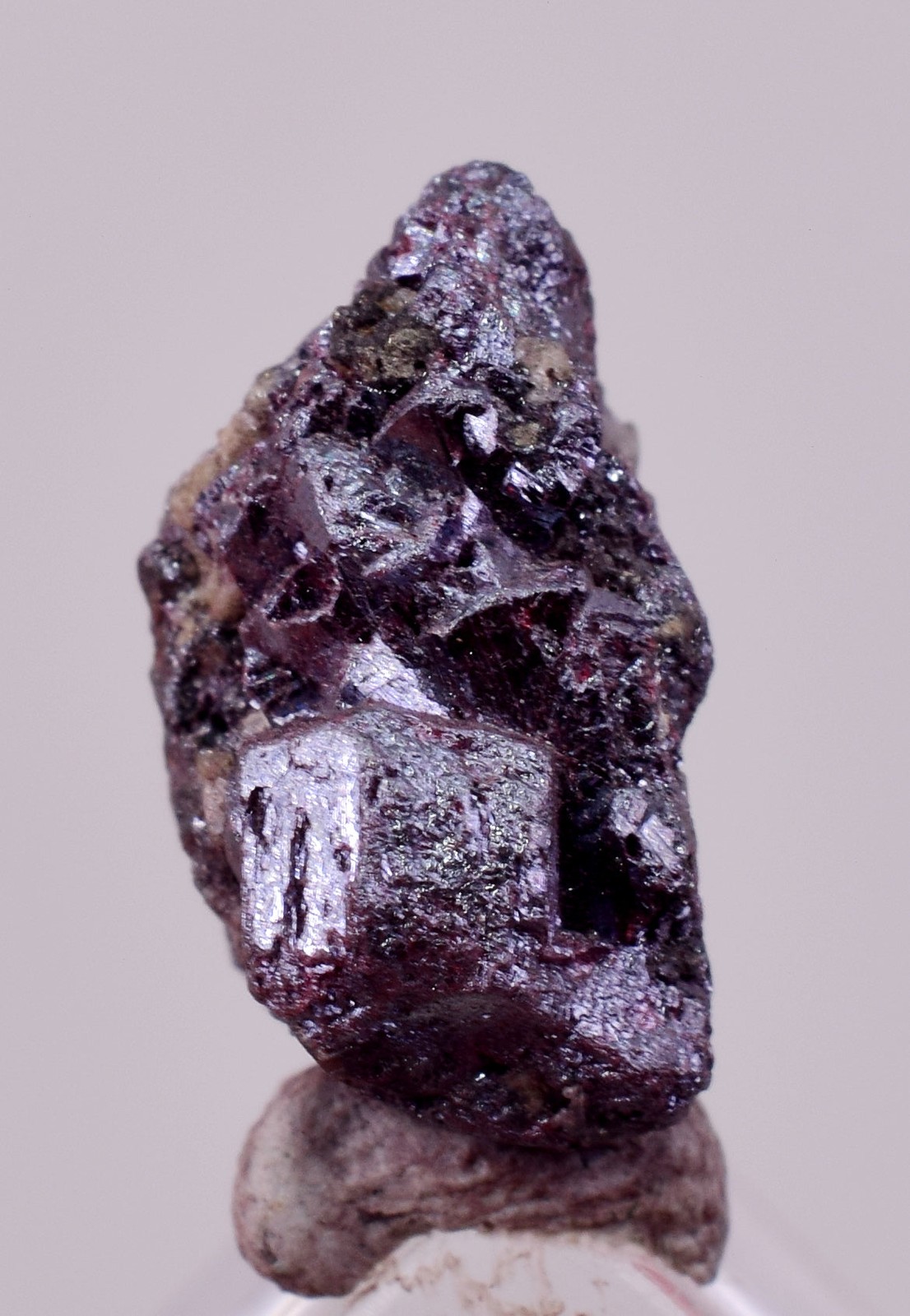 1.1cms PROUSTITE PYRARGIRITE RUBY SILVER PERU UCHUCCHACUA MINE HB323