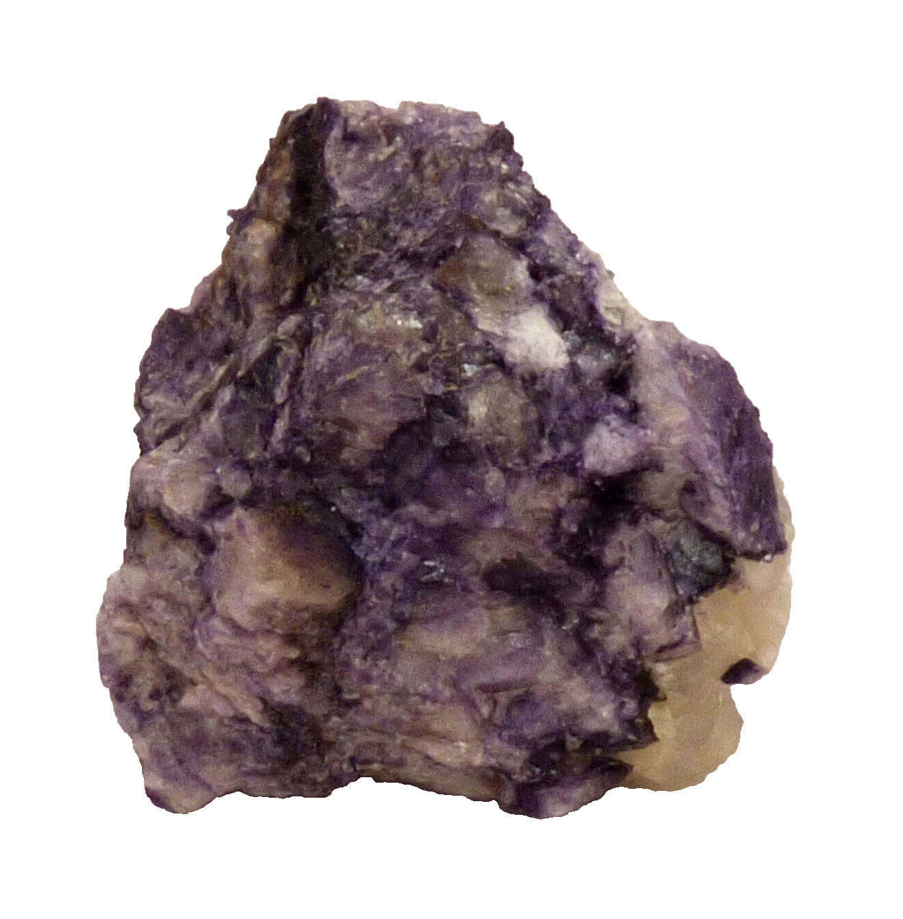 Blue John Fluorite Crystal Display Specimen Derbyshire UK 43mm 85g Unpolished