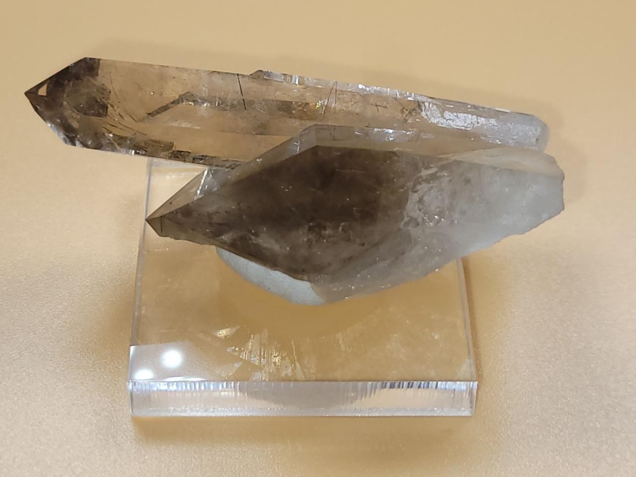 Excellent Alpine Smoky Quartz w/ Rutile – Hardangervidda, Hordaland, Norway
