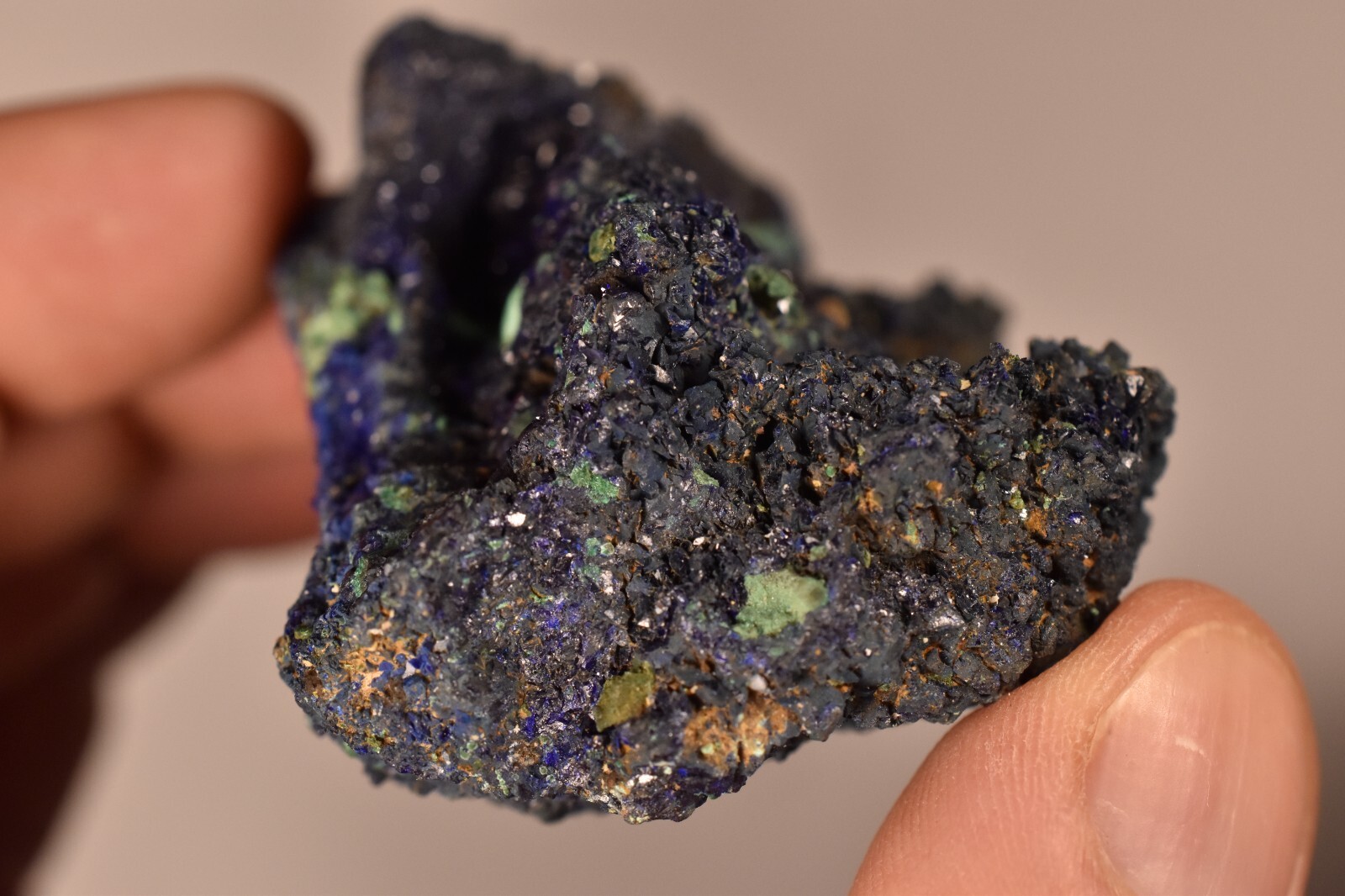 *AZURITE* 5.8cm 108.7g Crystal Cluster Malachite Natural Rough Specimen