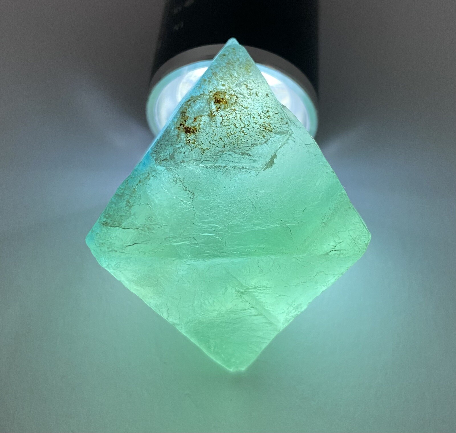 Fluorite Octahedron Green 67g, Aura, Feng Shui, Crystal Healing