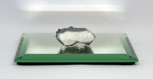 Natural Crystal Point Quartz Specimen, Titanium CVD 40 X 34 X 15 mm, 0.7 Oz
