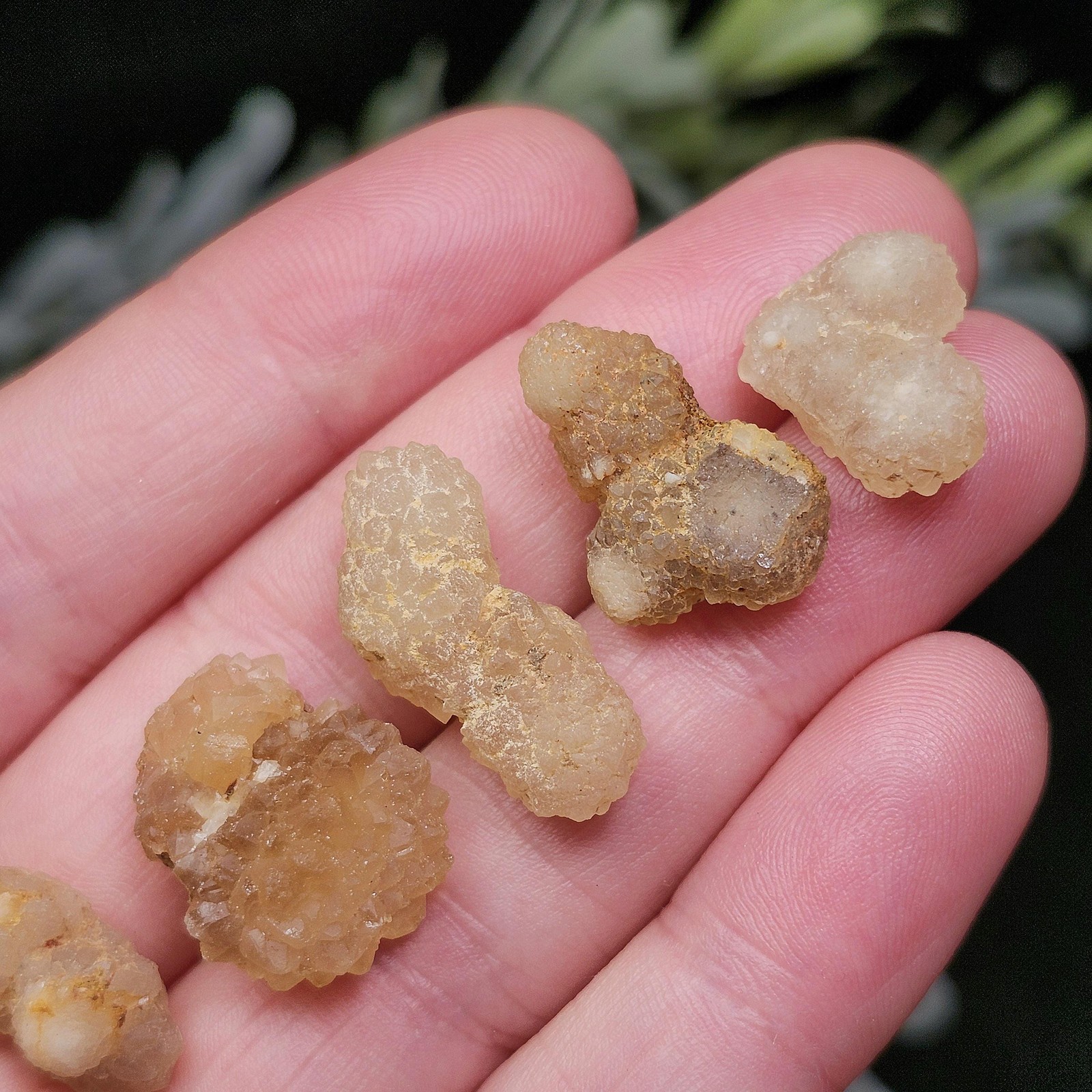 Cave Pearl Quartz