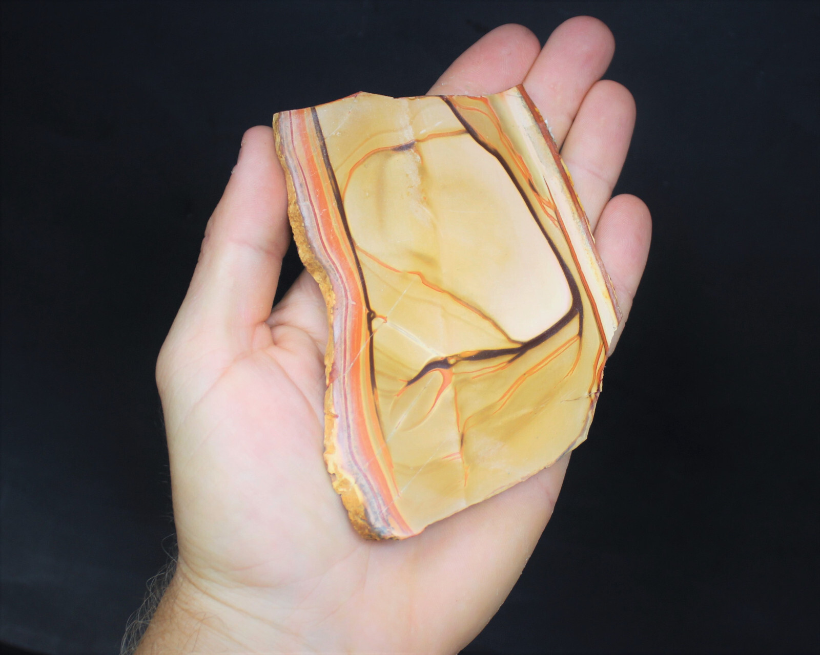 Natural Polychrome Jasper Slabs – Desert Jasper Crystal Slabs Wholesale Bulk Lot