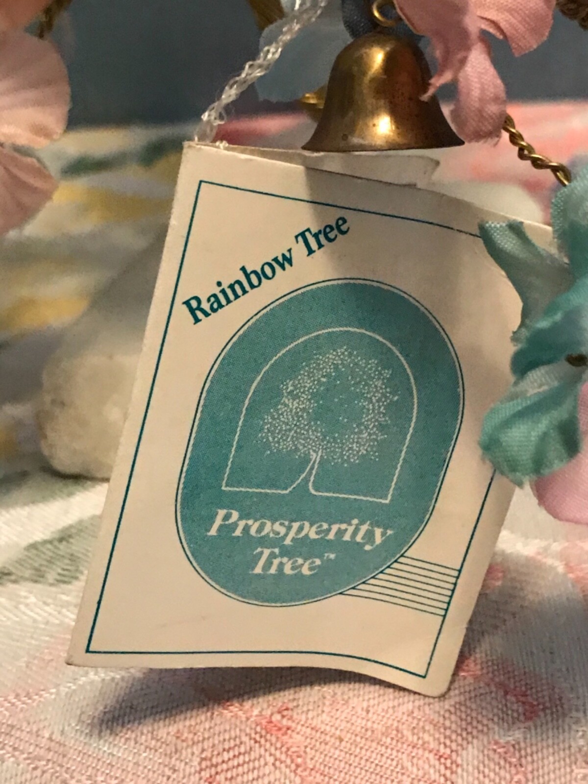 Prosperity tree marble traditional bonsai rainbow tree Vinatage