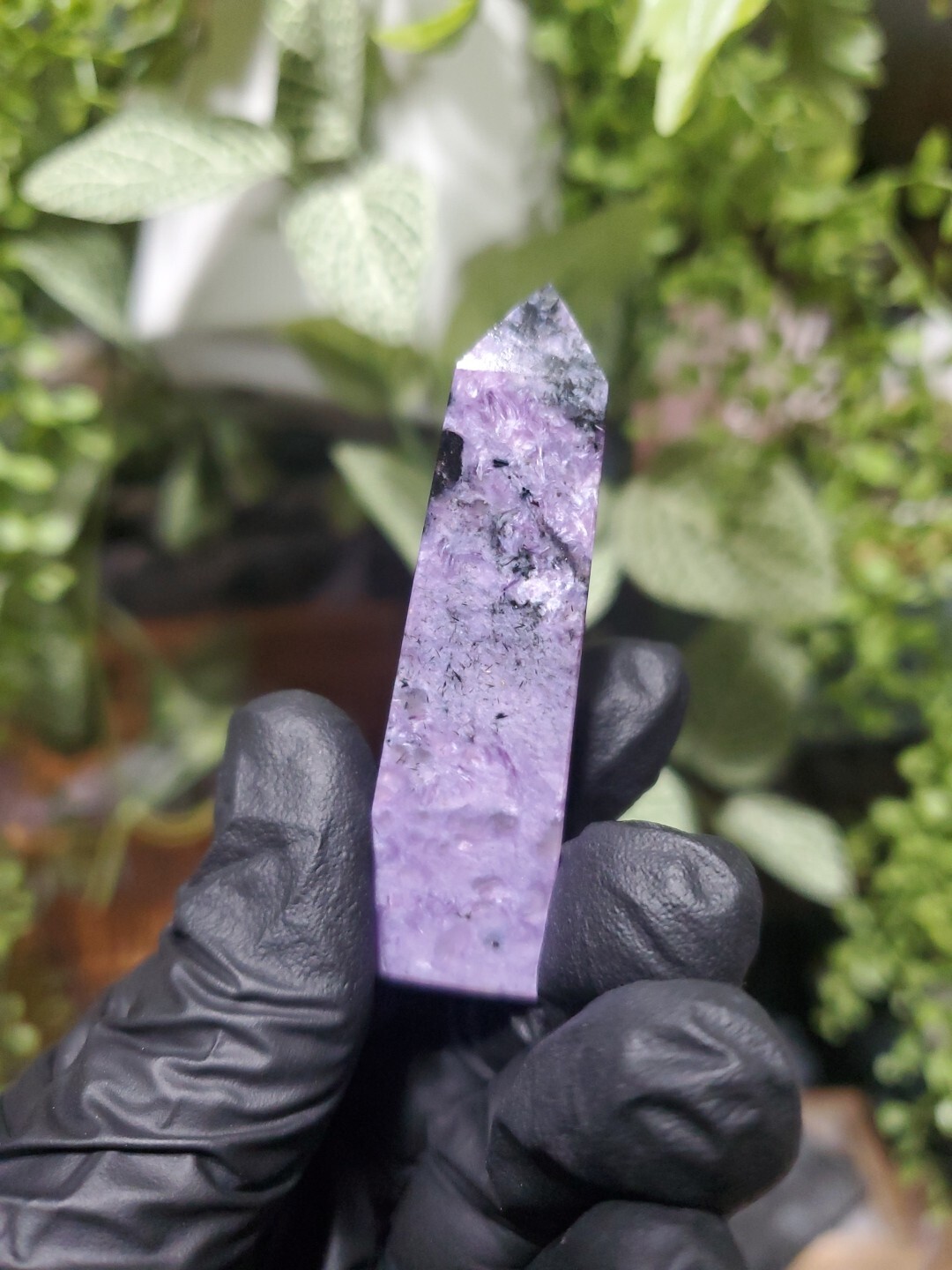 Charoite Mini Tower 24g Em12