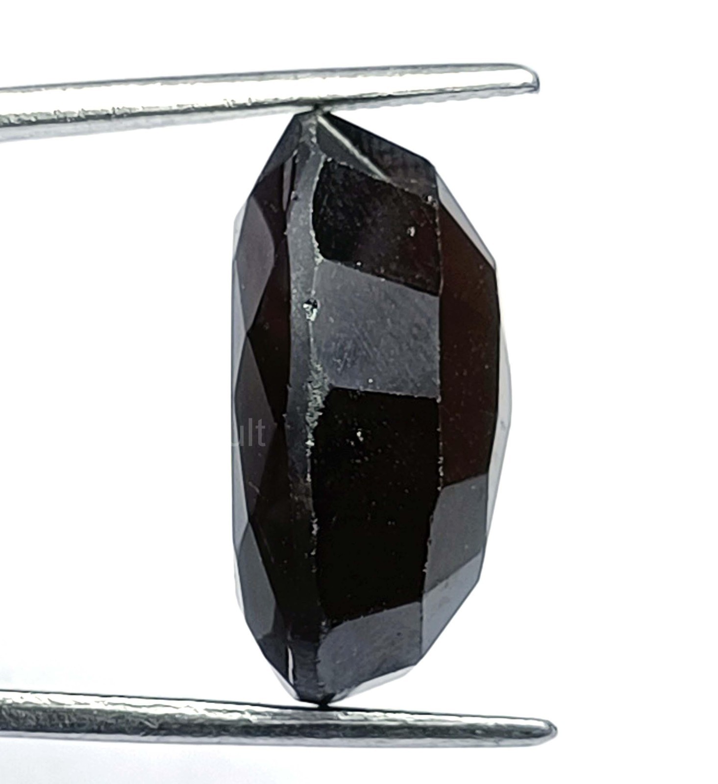 IGL Certified Natural Brown Garnet 27.65 Carat Oval Shape Loose Gemstone 5SDI