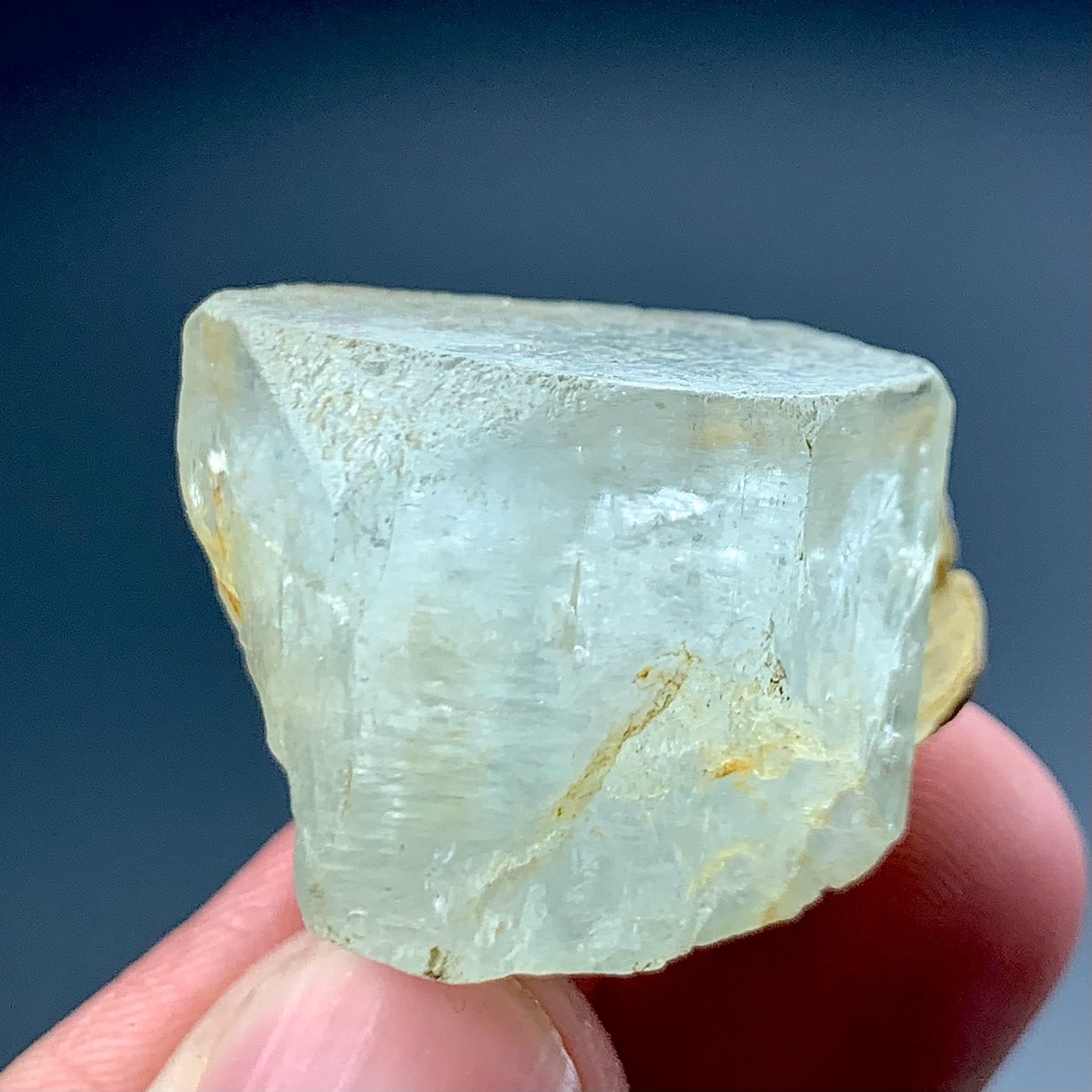 118 Carat Aquamarine Crystal Specimen From Pakistan