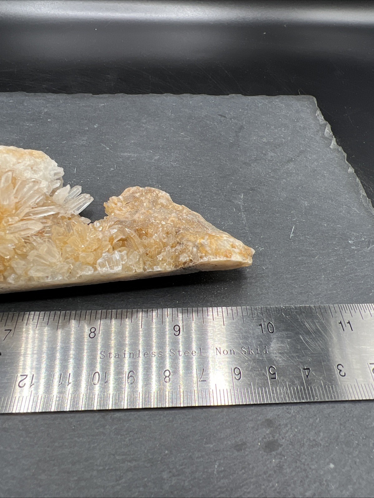 1.13 Lbs. Natural White Clear Quartz Crystal Cluster Rough Specimen