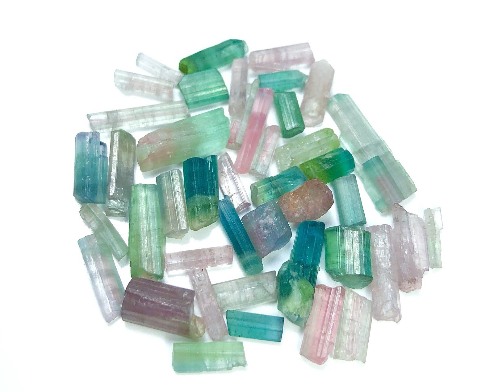 Amazing color rough Tourmaline mix color Lot from Afghanistan |