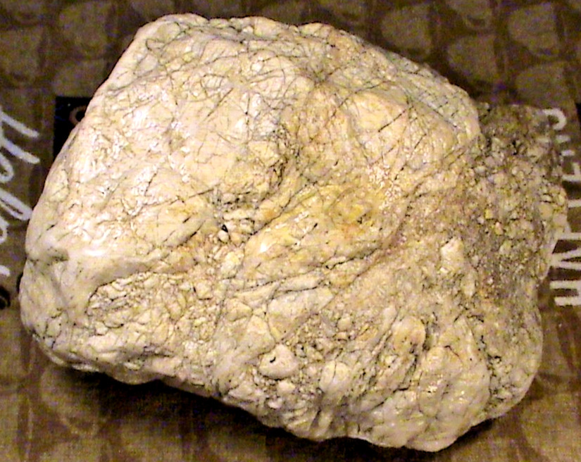 White Chalcedony Jasper Agate, Solid Natural Lapidary Rock, 10 LBS, 14 OZ, #R217