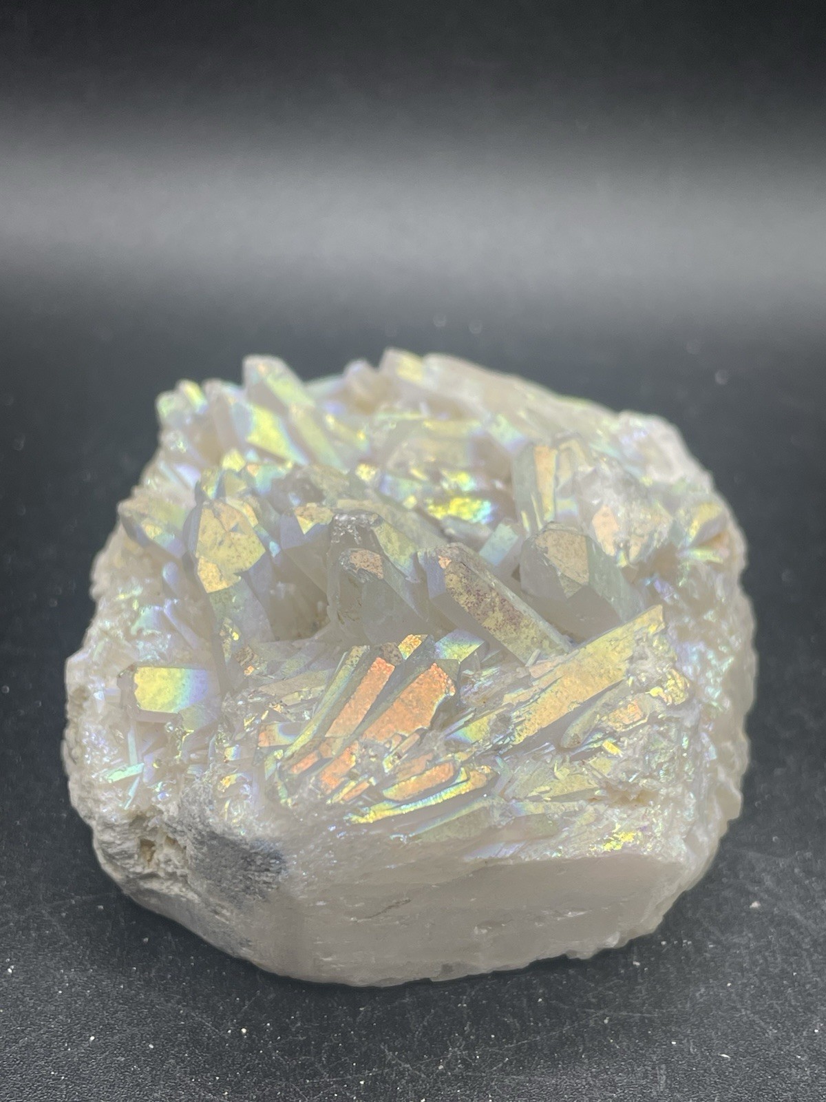 Angel Aura Quartz Cluster 223g