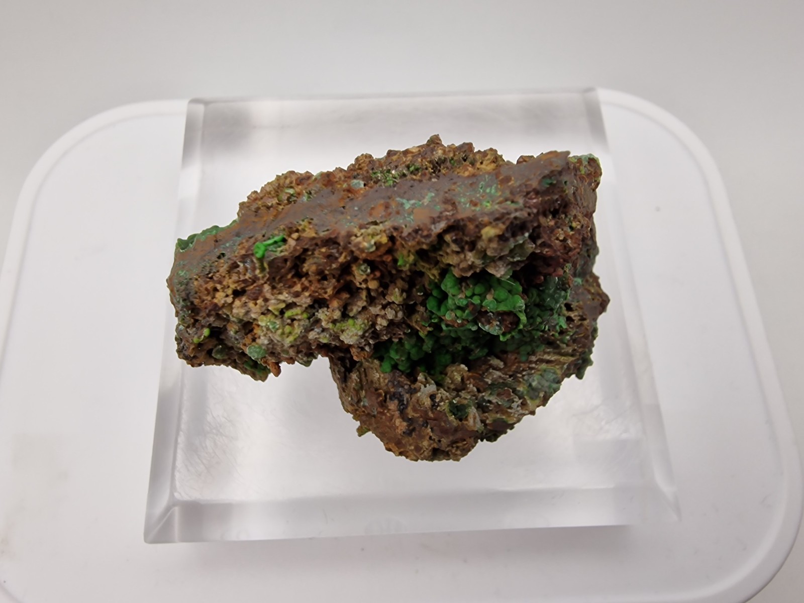 Conichalcite crystals From Lavrion , Greece