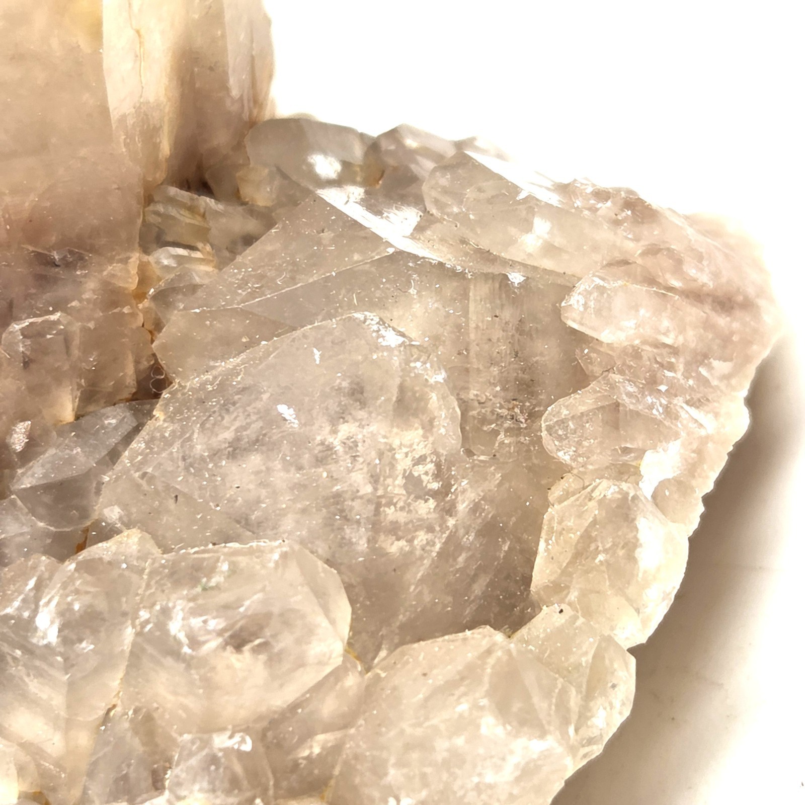 Natural Phantom Smokey Quartz Cluster From Luena, Congo