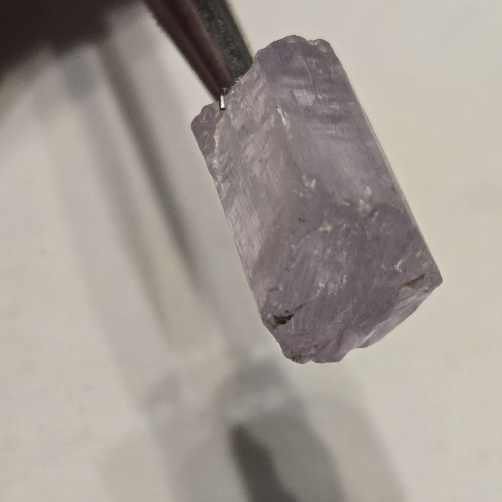 55.80ct Afghanistan 100% Natural Rough Uncut Pink Kunzite Specimen