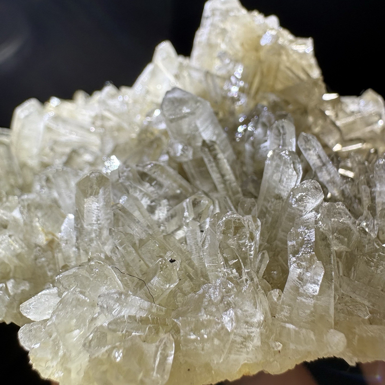Large Smoky Quartz Cluster Grounding Raw Mineral Healing Natural Crystal