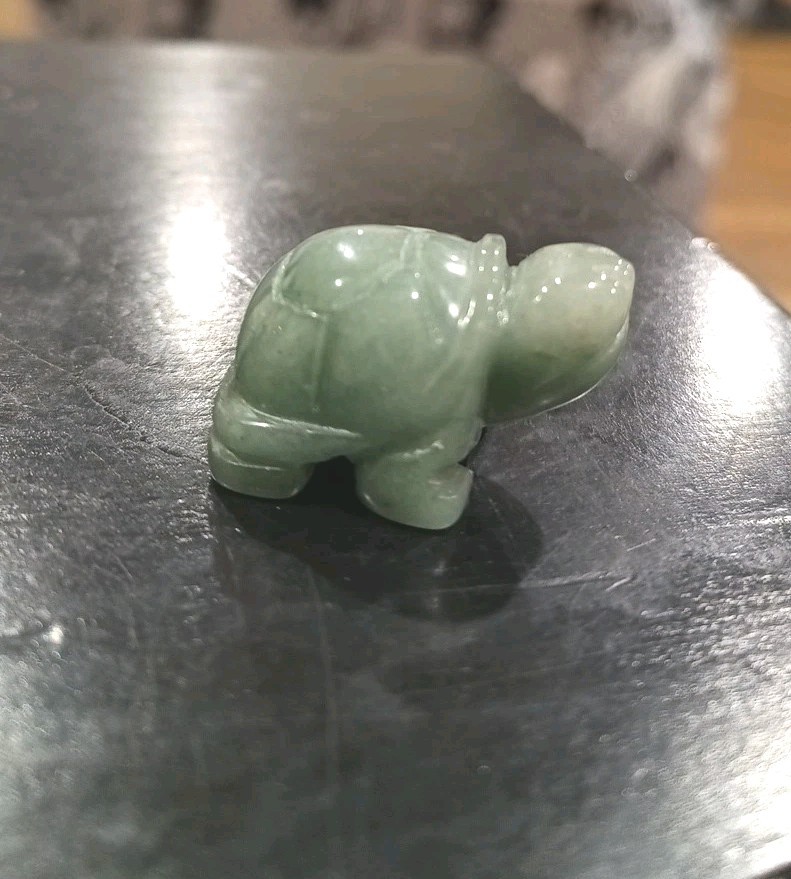 Green Aventurine Tortoise Crystal (1)