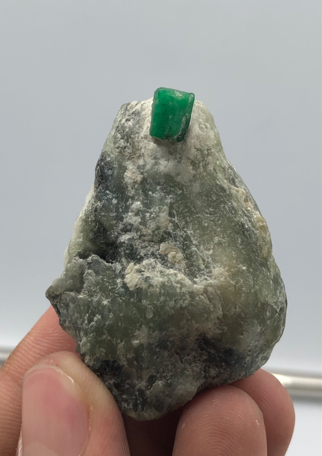 61. Grams Emerald Specimen from Swat Pakistan