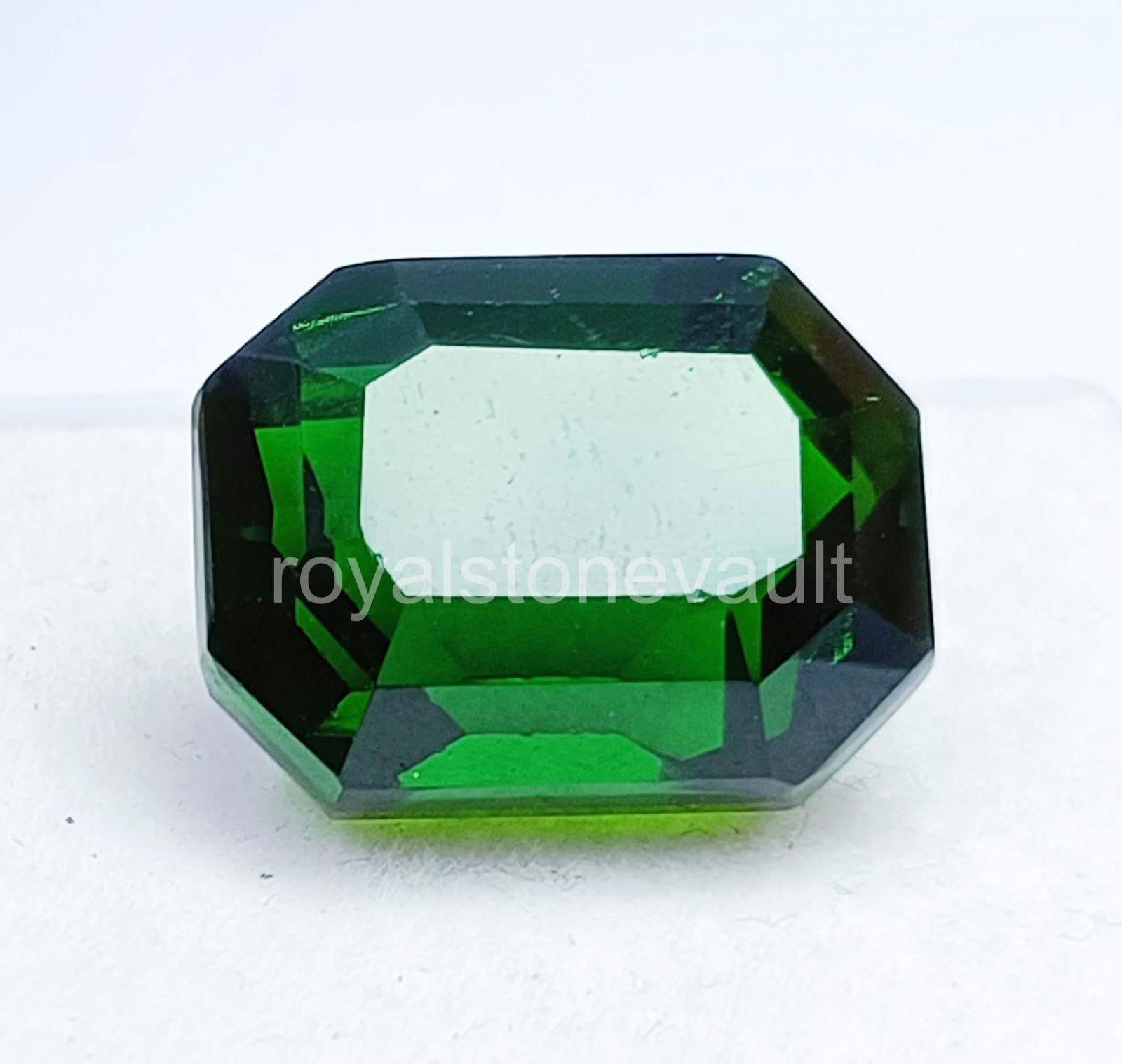 20.00 Ct Natural Green Emerald Emerald Cut Loose Gemstone IGL Certified – 5SDI