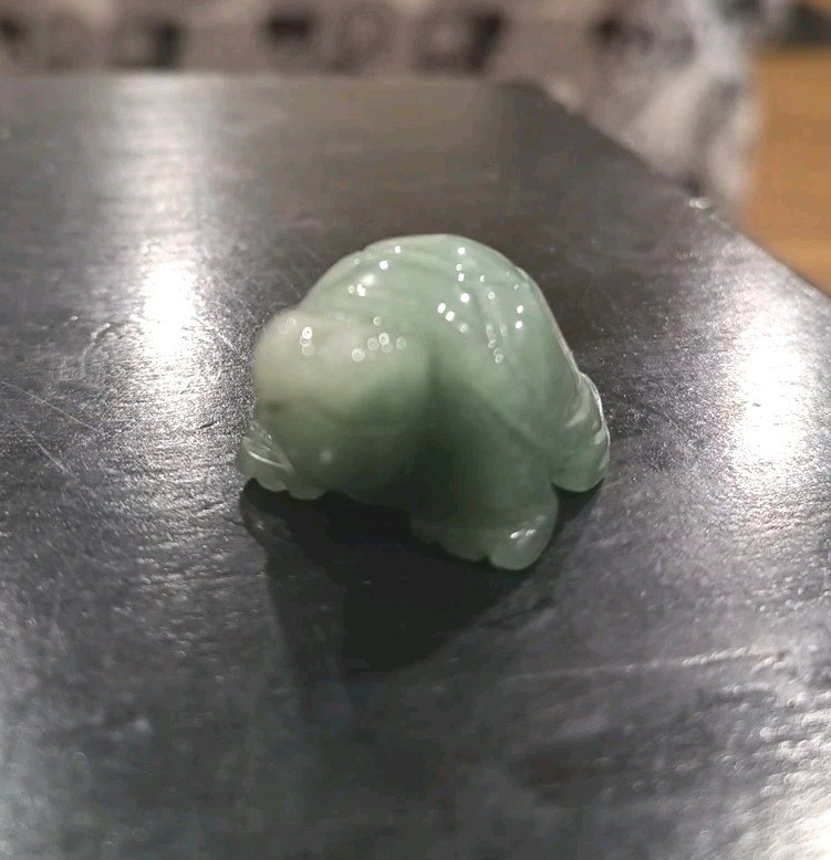 Green Aventurine Tortoise Crystal (1)