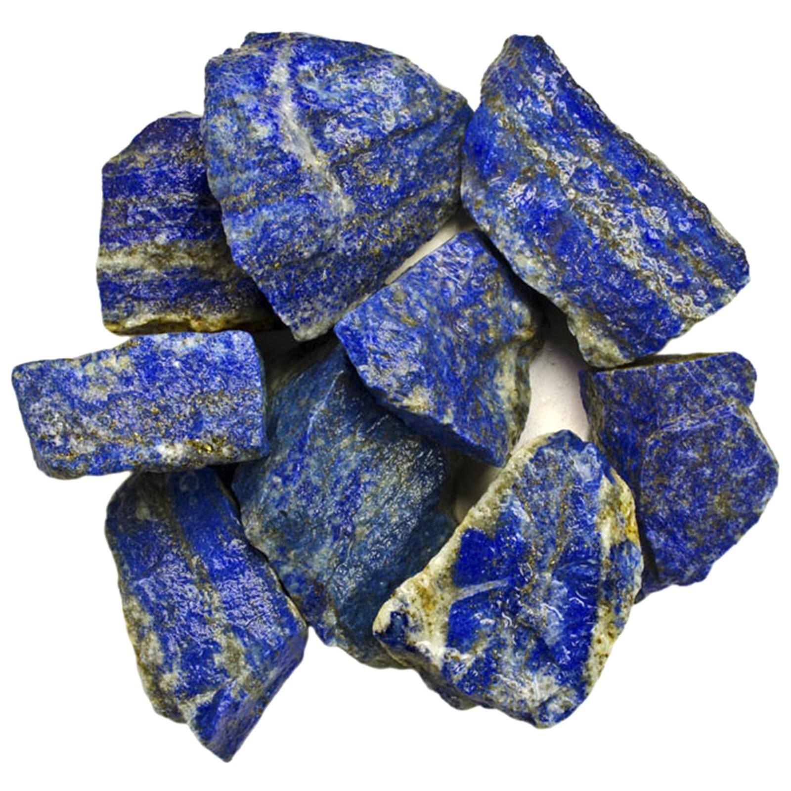 Lapis Lazuli – Rough Rocks for Tumbling – Wholesale Stone Crystal Mineral (Afg)