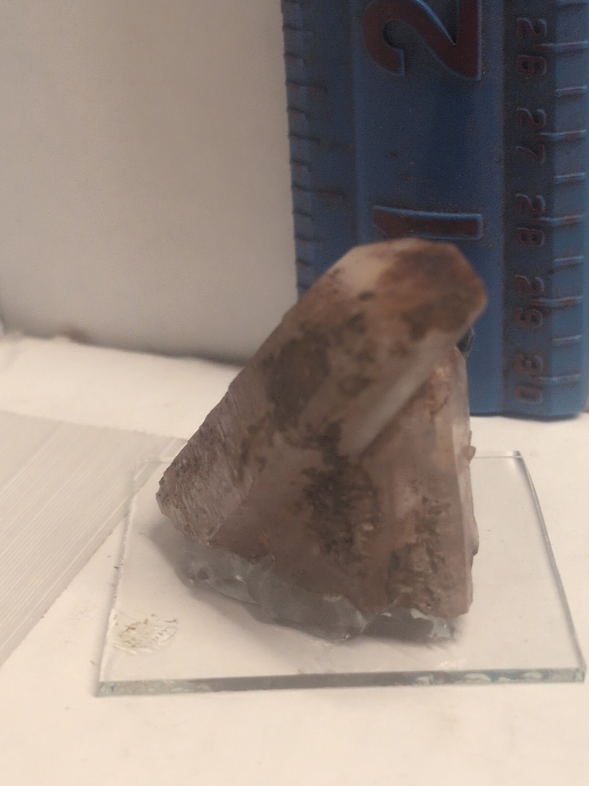 Rose Quartz Point Hand Dug Colorado United States Crystals Specimen Science
