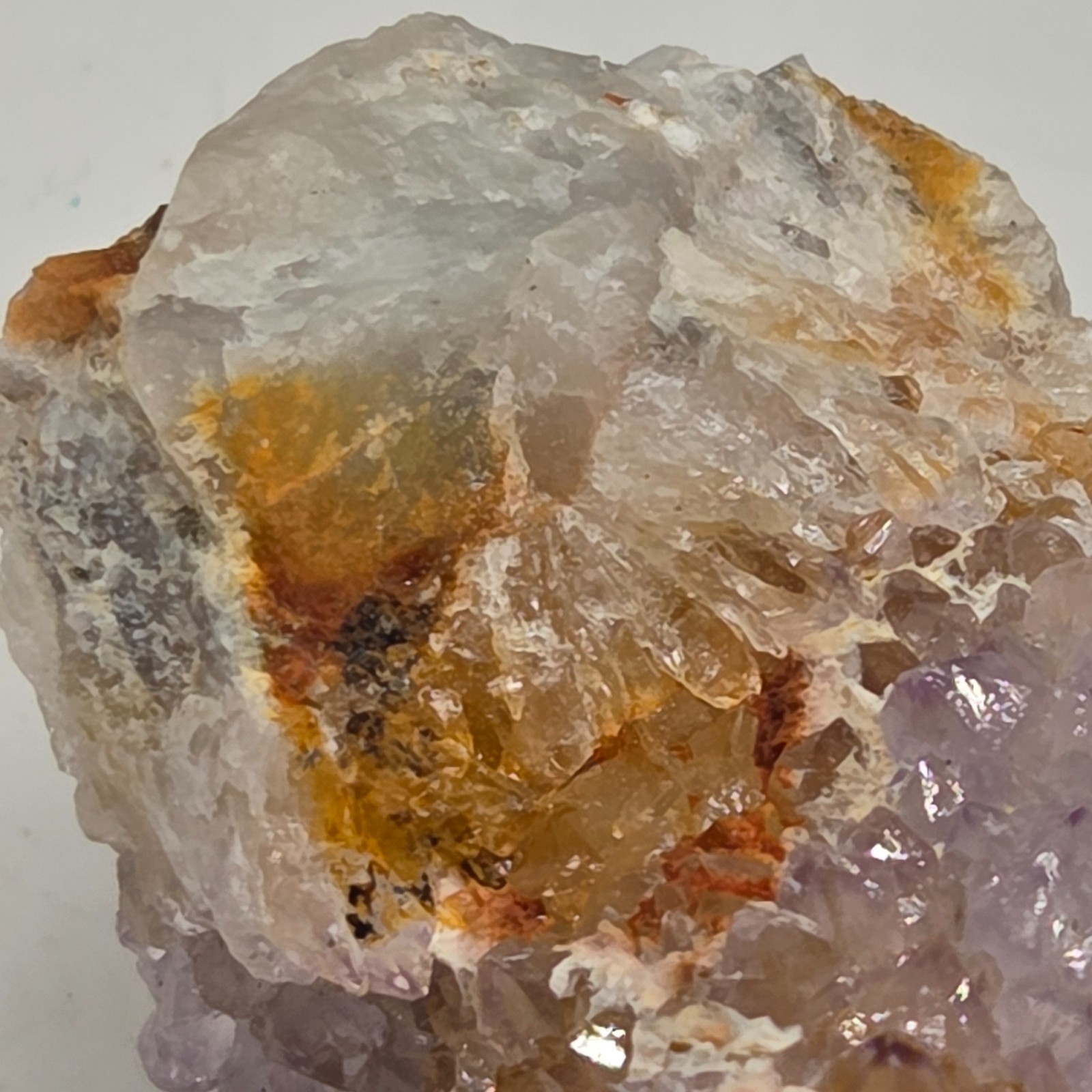 Natural Amethyst Spirit Quartz Crystal From Boekenhouthoek, South Africa