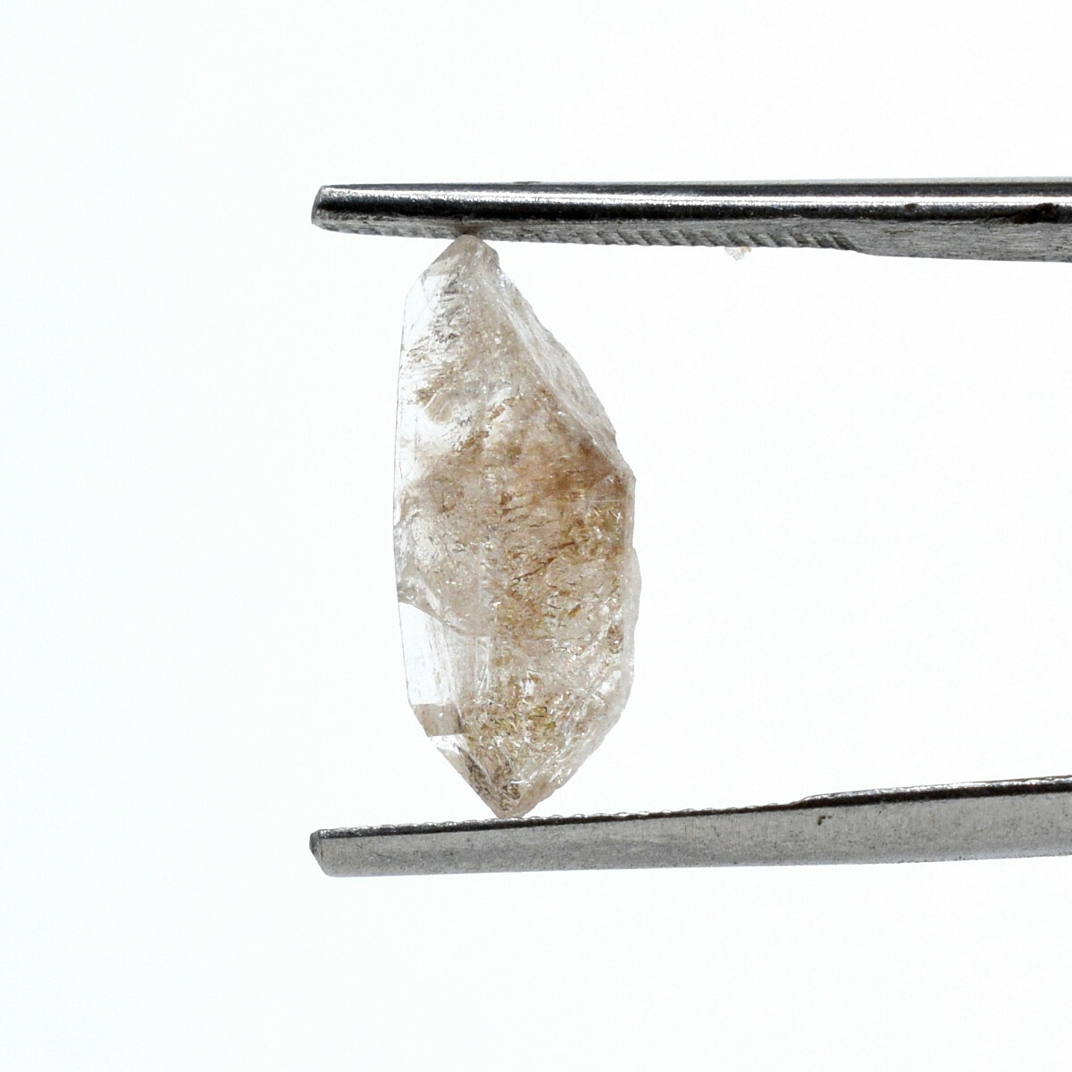13mm 2.5ct “Herkimer Diamond” Rough Natural Mineral Quartz Crystal DT Point USA