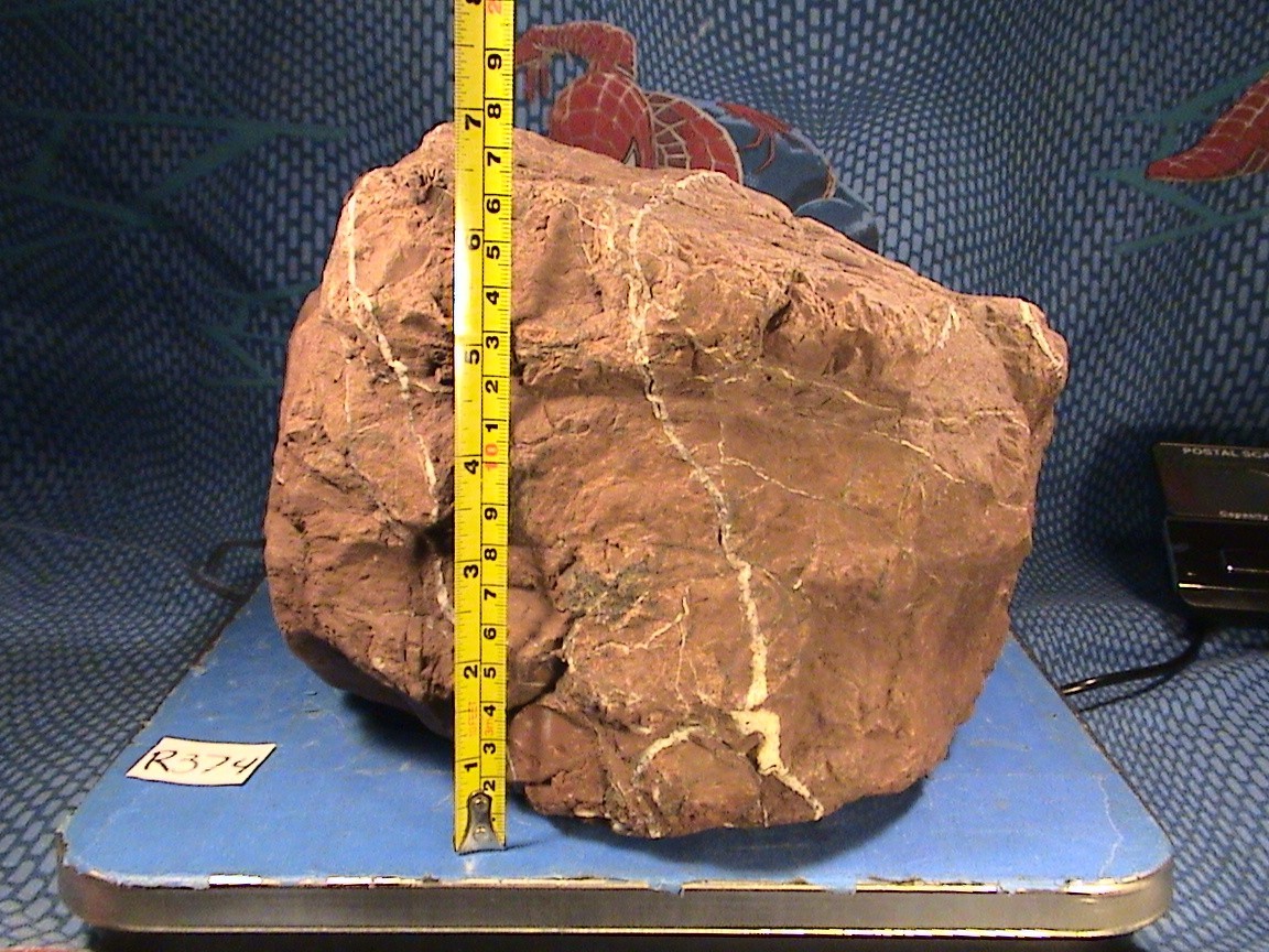 Solid Rough Red Chalcedony Jasper Agate, Lapidary Rock, 20 LBS, 13 OZ, #R374