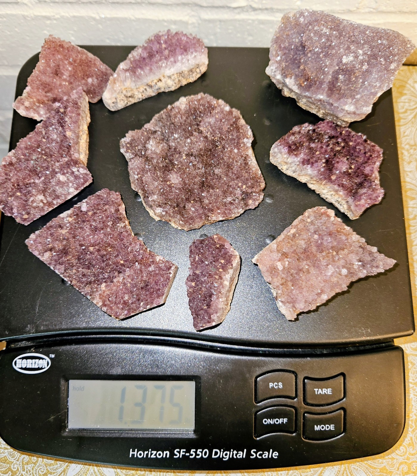Wholesale Turkish Amethyst Pieces