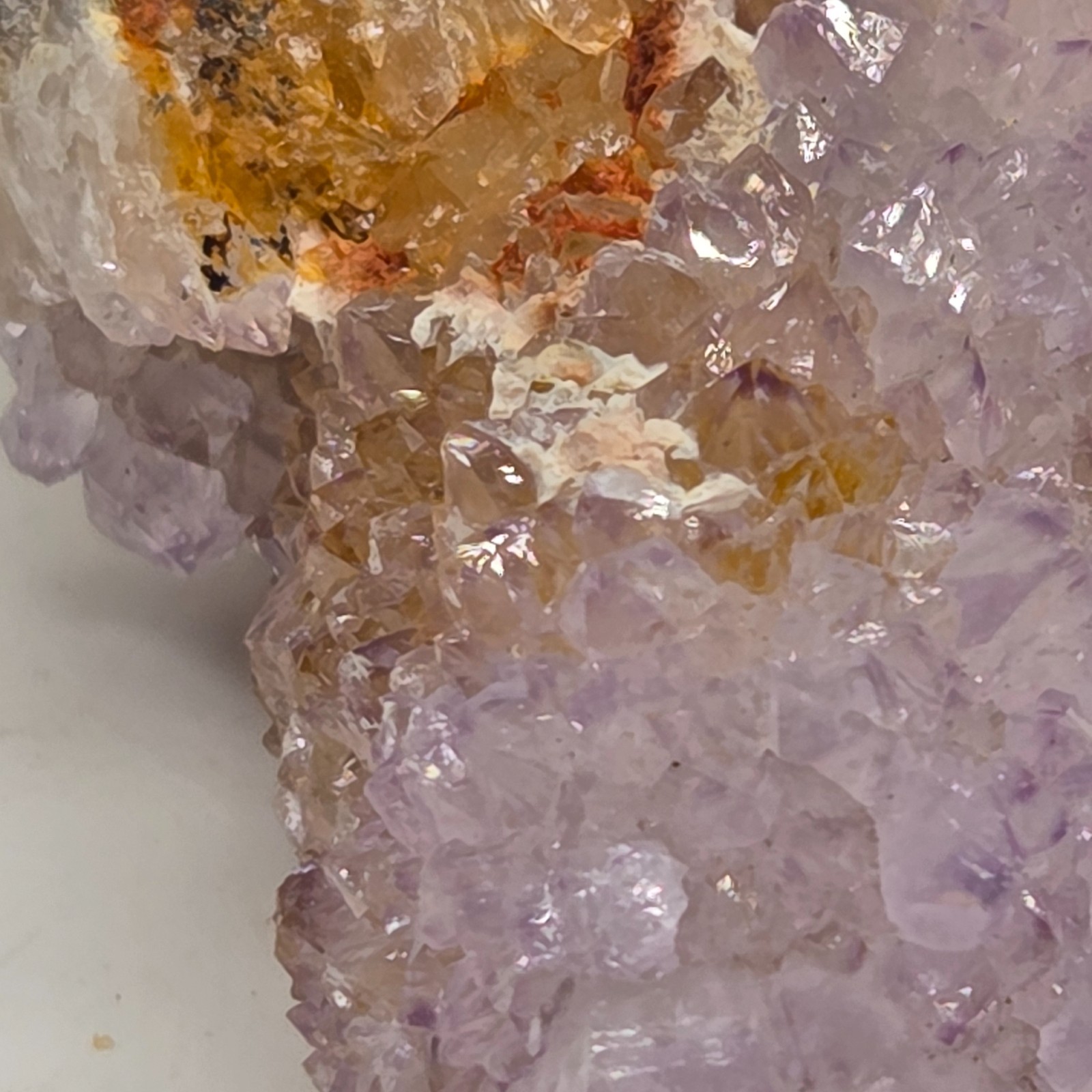 Natural Amethyst Spirit Quartz Crystal From Boekenhouthoek, South Africa