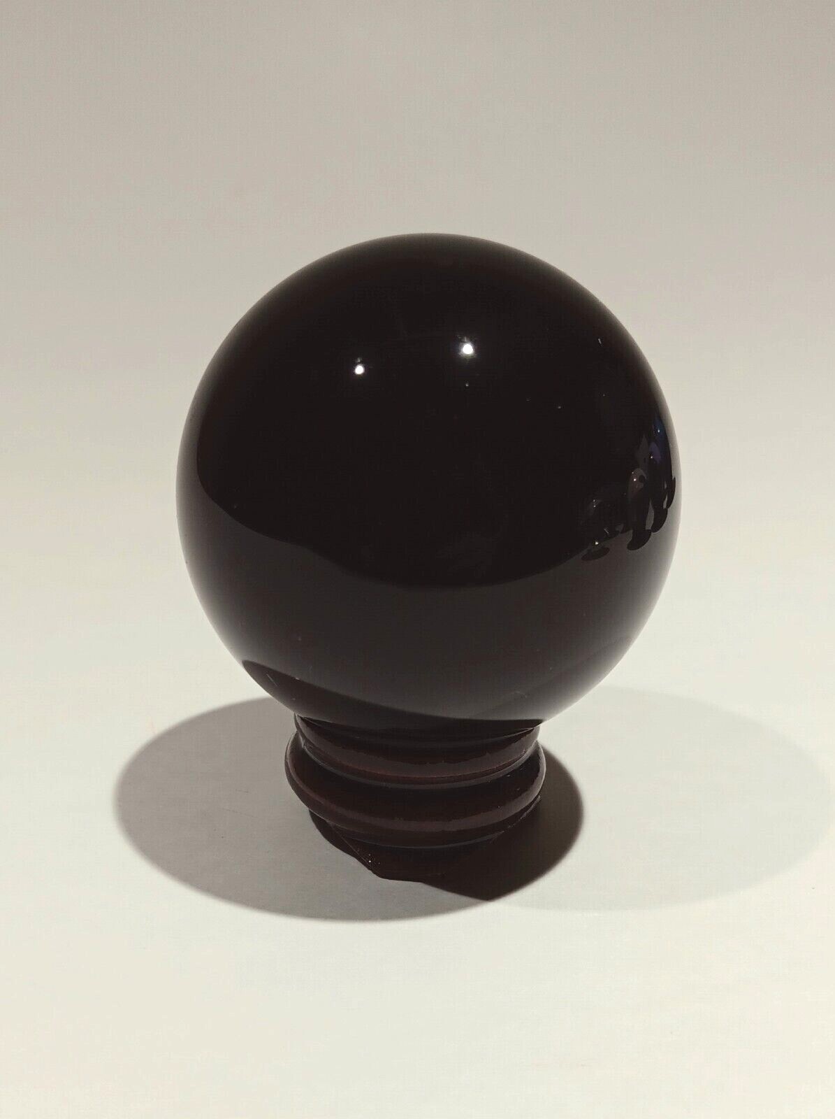 K9 Color Crystal Balls 50mm/80mm Sphere with Stand Meditation Feng Shui
