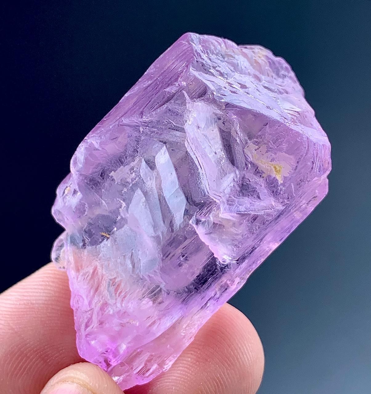 148 Carat Natural Pink kunzite Crystal Specimen From Afghanistan