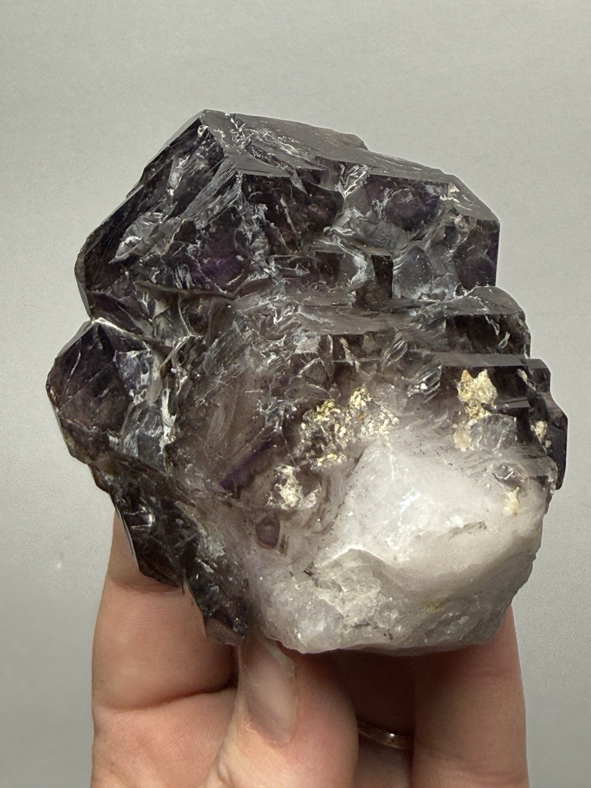 Skeletal Shangaan Amethyst Collector Mineral Specimen | Shangaan, Mozambique