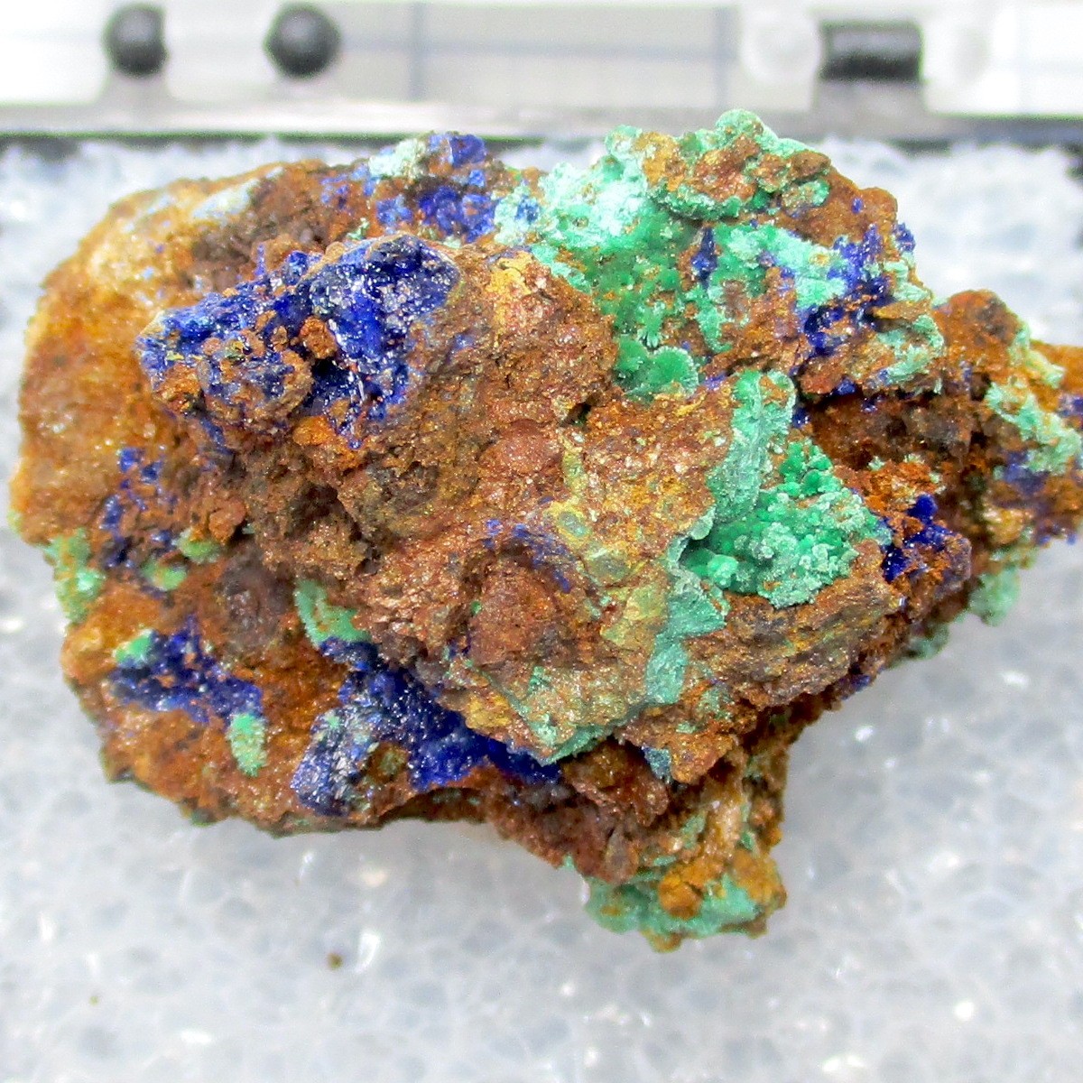 20154 TN Azurite Malachite Lavreotiki East Attica Attica Greece 14187