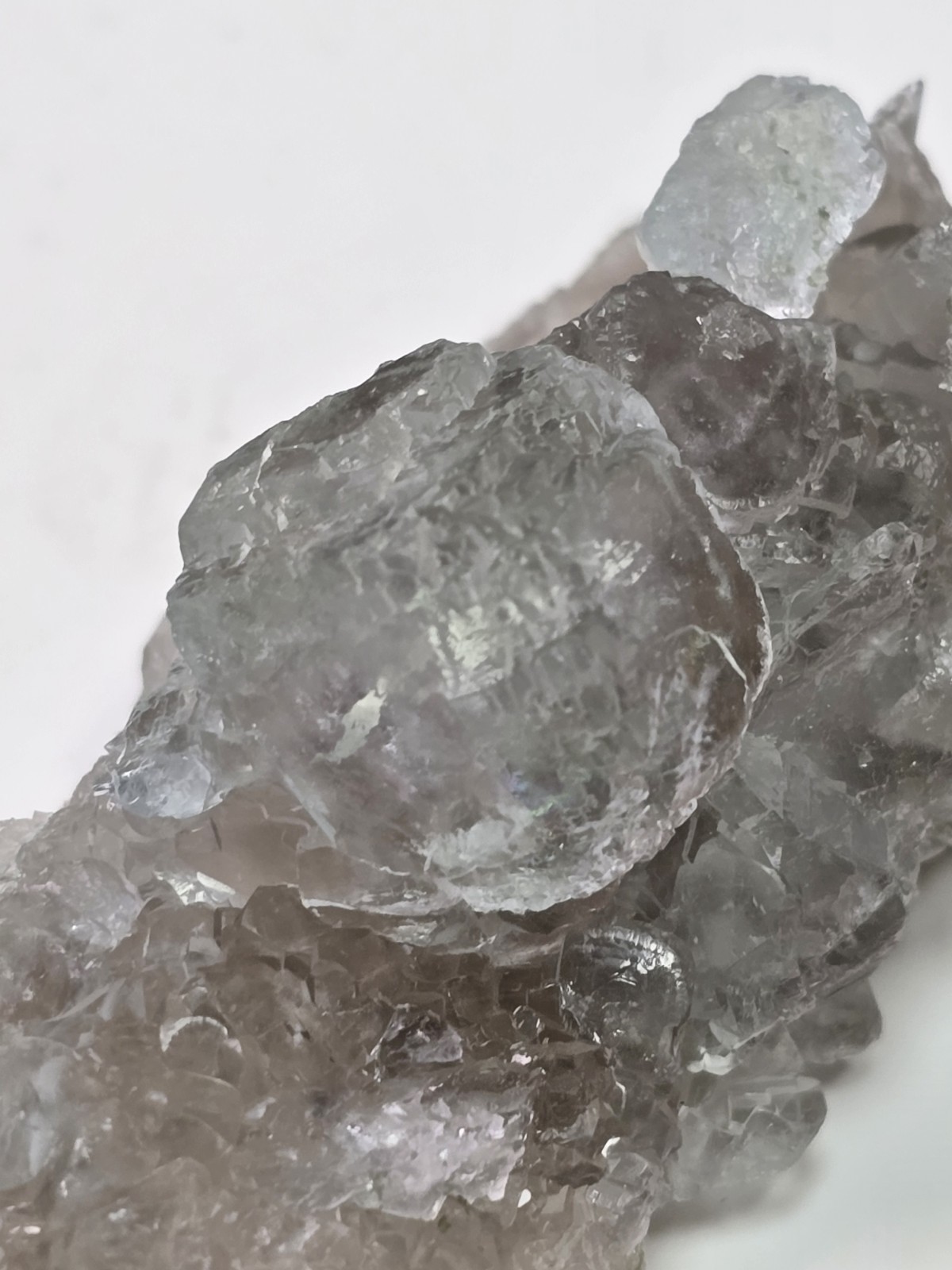 Xianghualing Flourite Natural Genuine Specimen X43