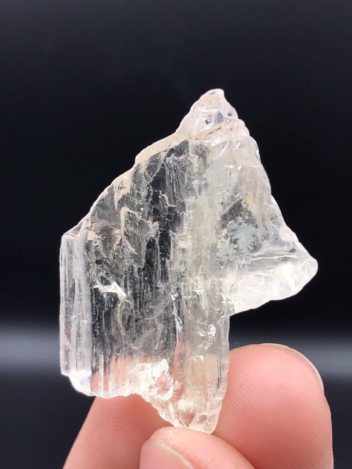 76 Grams Natural Kunzite Crystal From Afghanistan