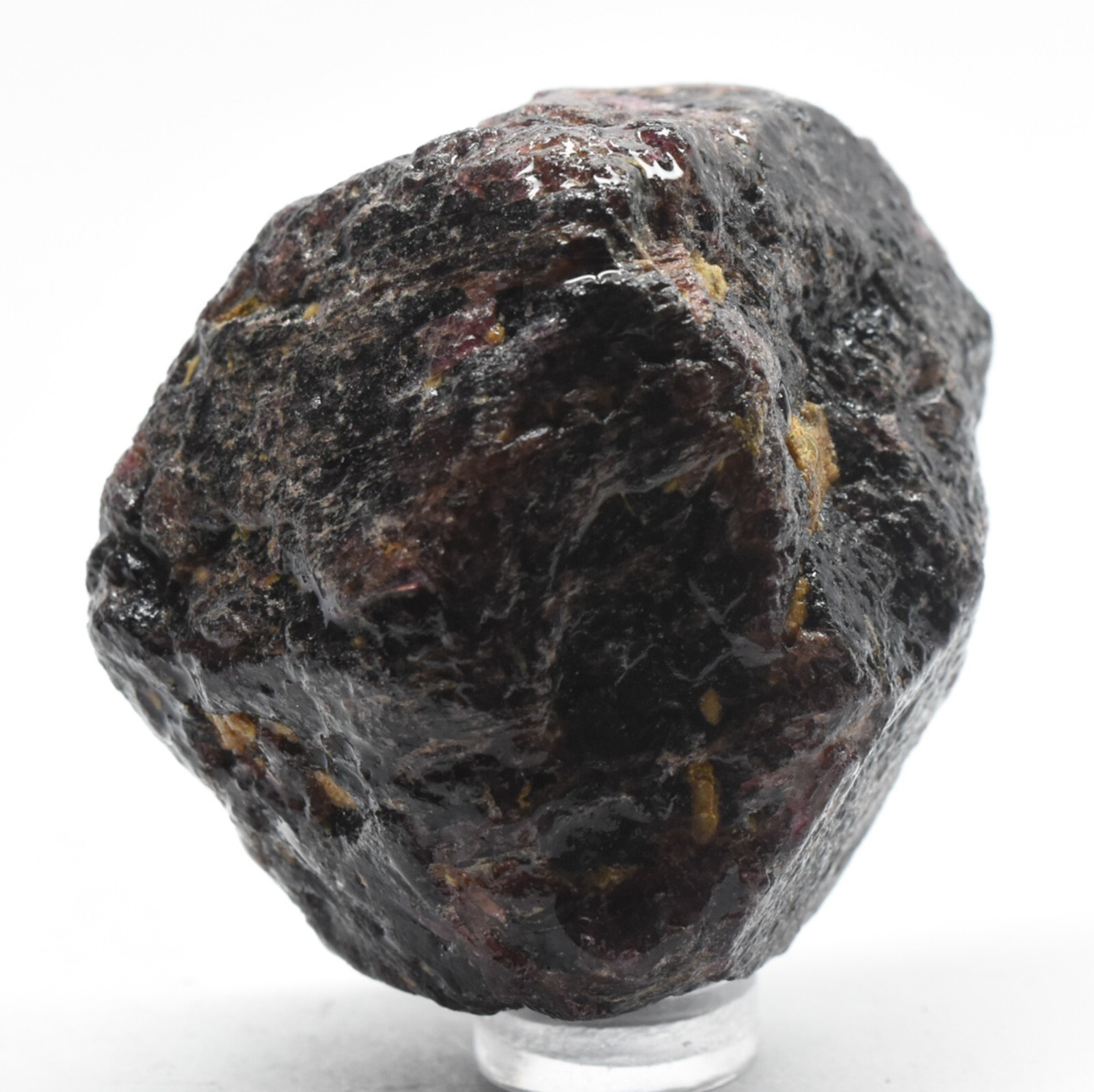185g Garnet Nugget Rough Natural Gemstone Crystal Mineral Specimen Raw – India