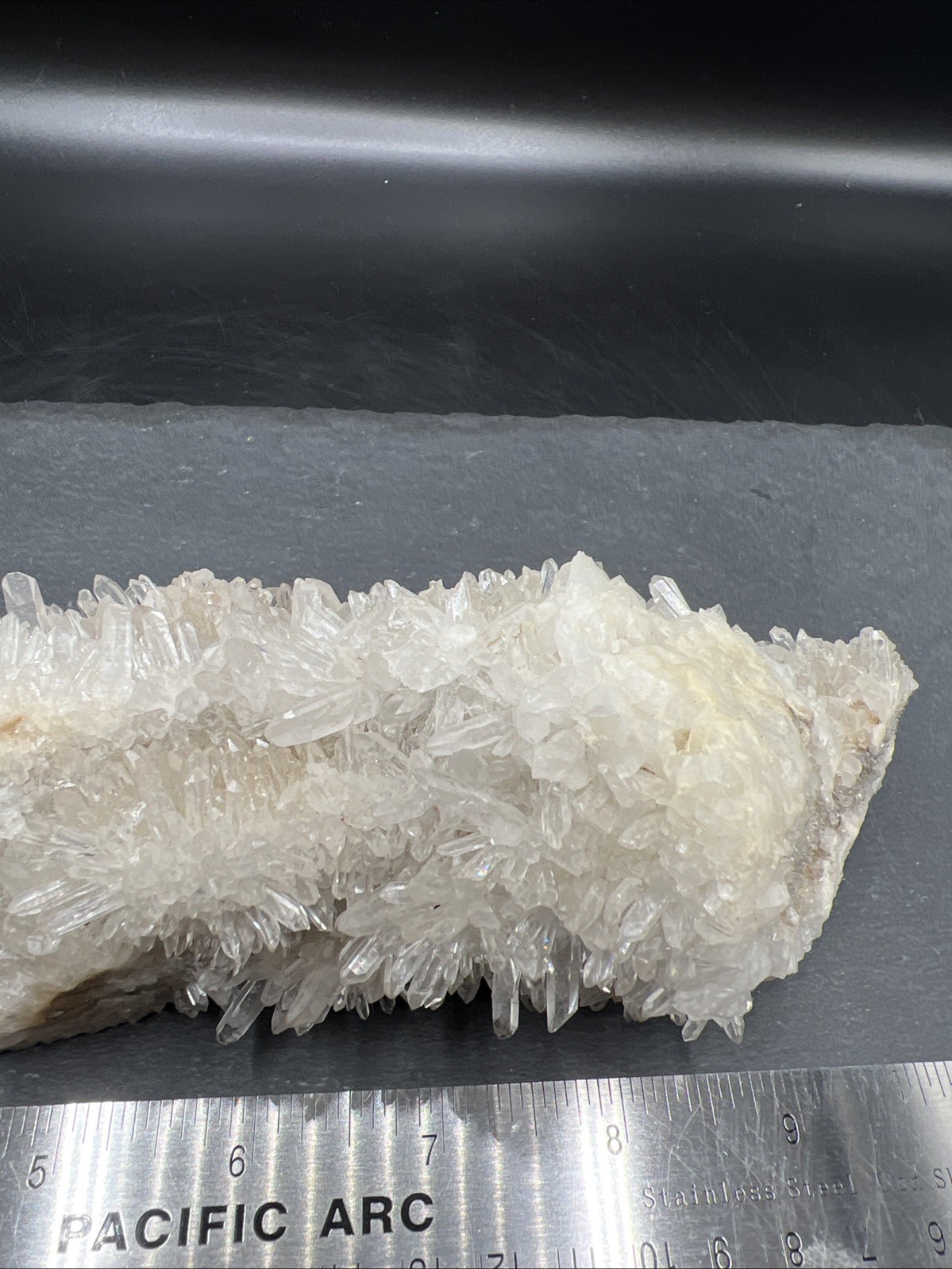 1.13 Lbs. Natural White Clear Quartz Crystal Cluster Rough Specimen