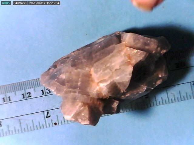 CALCITE SPECIMENS MIXED COLOR & SIZES LOT FROM UNKNOWN LOT #D124