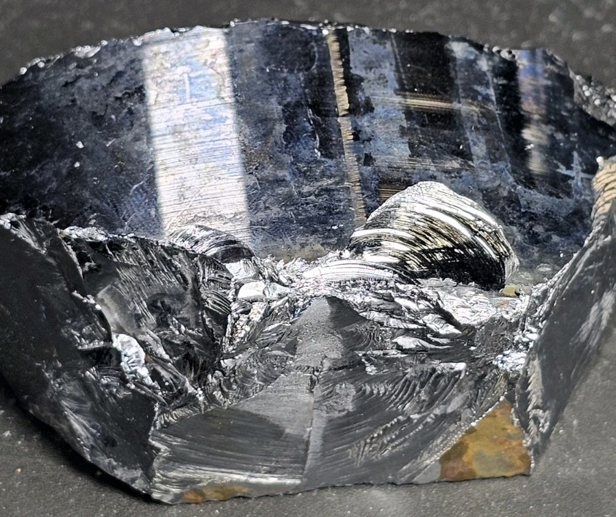 Silver Silicon Rough End cut 282g! Unique Piece R