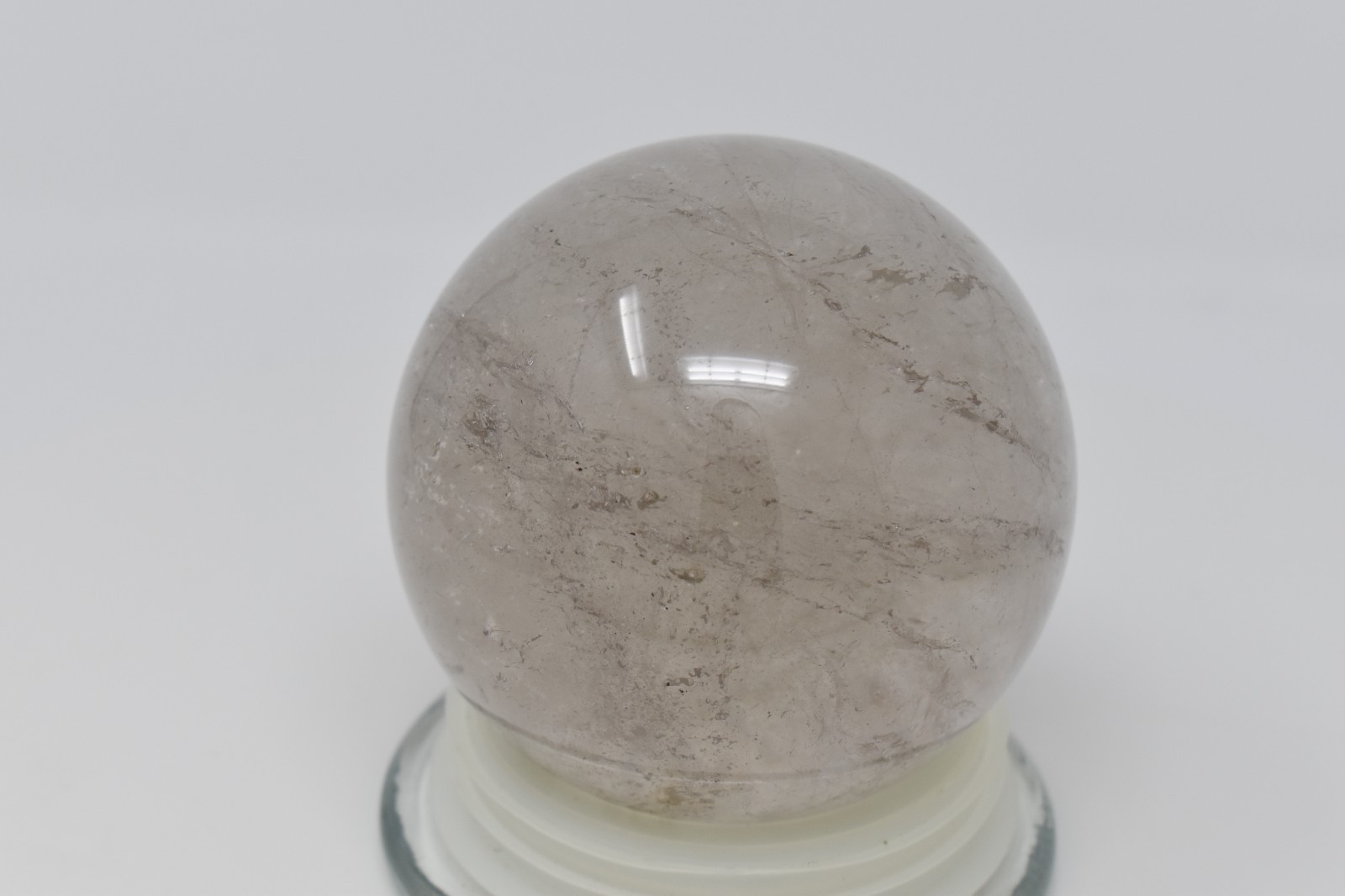 Quartz Sphere 929 grams (2 lb 0.7 oz) 87 mm