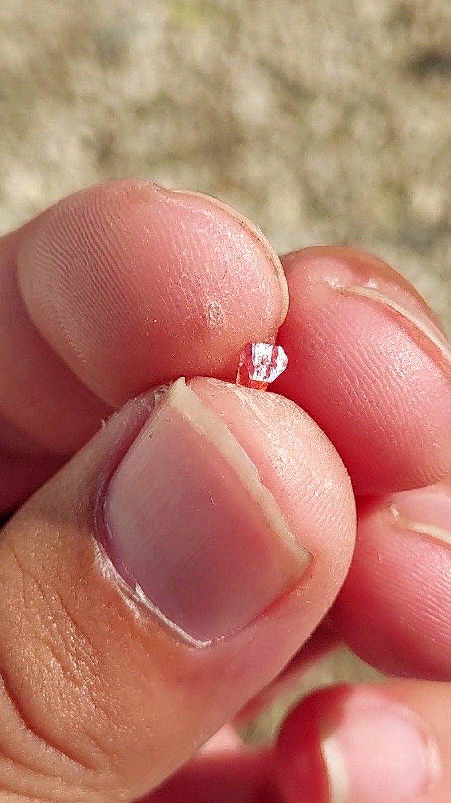 ULTRA GEM RHODOCHROSITE N’Chwaning II Mine, KMF, South Africa