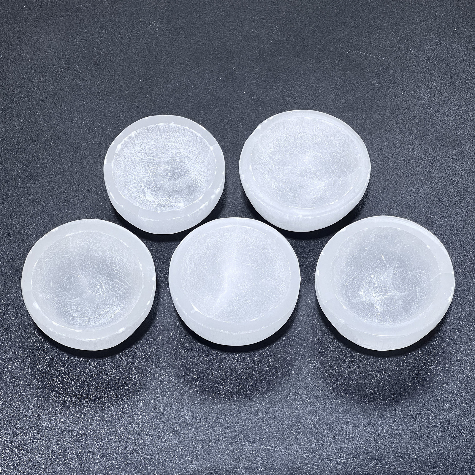 Selenite Mini 2-Inch Bowls Wholesale Gemstone Decor Supply