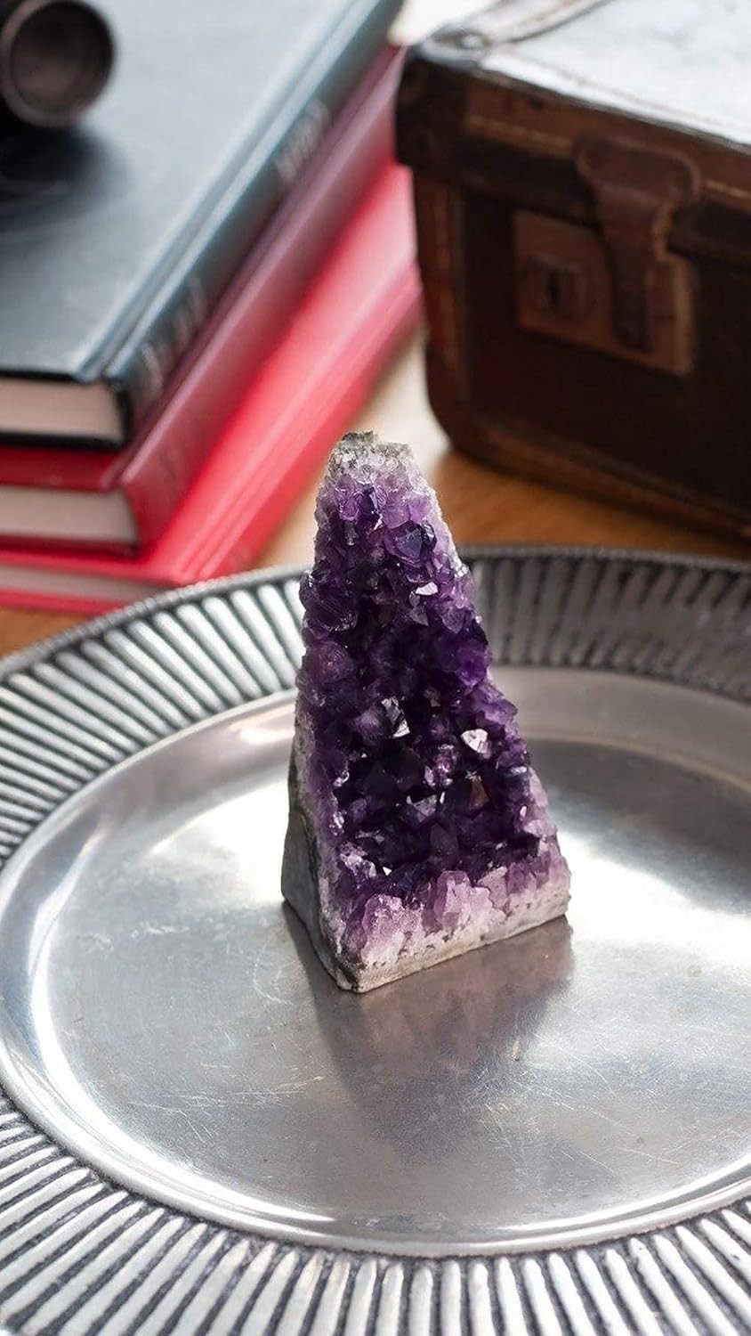 Small Natural Amethyst Cluster (Under 0.5 Lb) – Raw Amethyst Geode from Uruguay