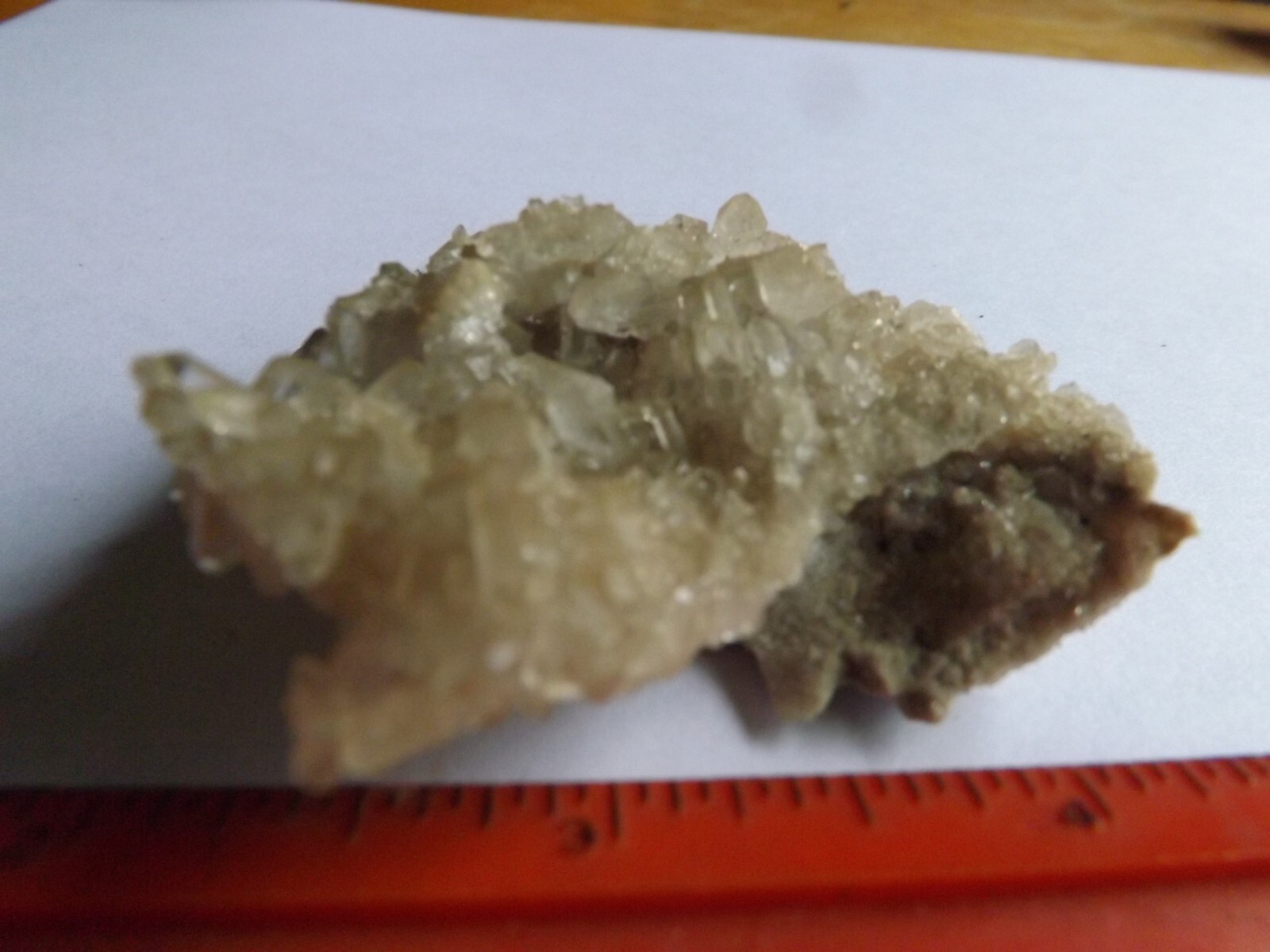 Ellenville needle quartz crystal matrix 40 grams 46x651x17mm Awesome piece!!